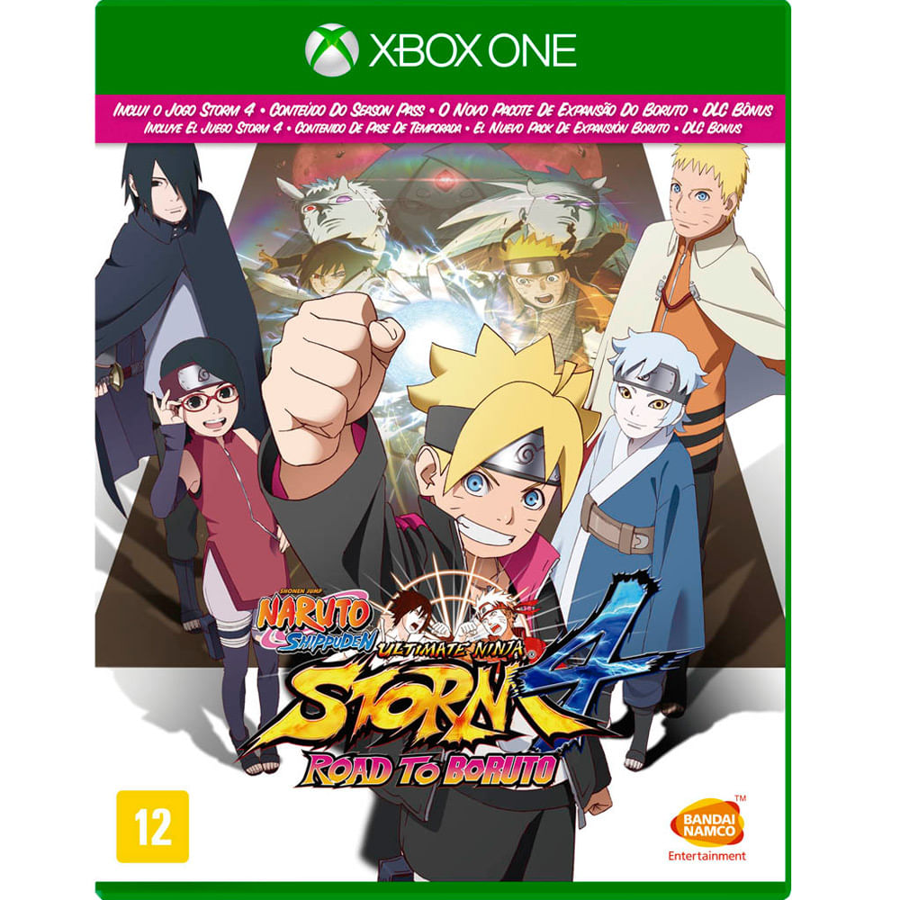 NARUTO SHIPPUDEN: ULTIMATE 4 ROAD TO BORUTO - BLU-RAY - XB1 - solutions2go