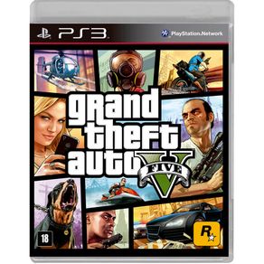 Grand Theft Auto V - gta V - gta 5 Xbox 360 em Promoção na Americanas