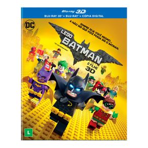 The LEGO Batman Movie [Blu-ray 3D + Blu-ray]